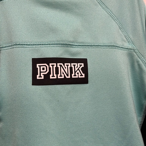Women’s Large PINK- Victoria’s Secret Brand Teal Activewear Jacket - Picture 6 of 6